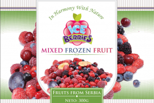 Mixed Frozen Fruit